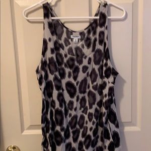 XL Old Navy Animal Print Top